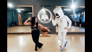 Neha Kakkar amp Marshmello Spreading Happiness  Coca Cola Tu [upl. by Entirb]