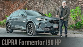 👉 Prueba de manejo  CUPRA Formentor 190 HP ¿Son suficientes [upl. by Aloivaf]