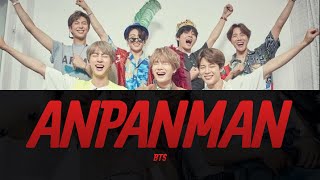 BTS 방탄소년단 Anpanman Lyrics Video  KPOPWorld Music [upl. by Conchita]