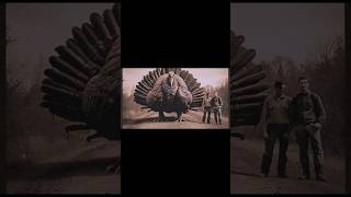 Meet Gilbert the overfed Turkey nightmare eerie bird turkey giant creepy ai [upl. by Bilbe941]