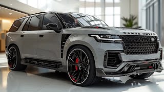 2025 Range Rover Sport SV Unveiled The Pinnacle of Performance and Luxury SUV Design [upl. by Nicodemus]