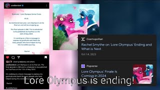 Lore Olympus is ending [upl. by Bathelda227]