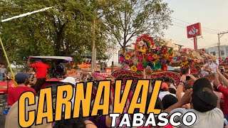 Carnaval de Tabasco  Carros alegoricos 🌺 [upl. by Aiker]