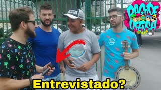 CHEGANDO ATRASADO NO ENEM  PAGODE DA OFENSA ME ENTREVISTOU [upl. by Nesto593]