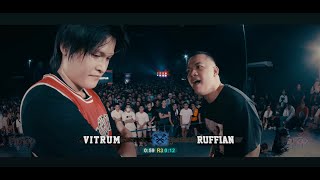 FlipTop  Vitrum vs Ruffian [upl. by Niltag]