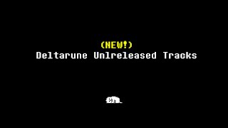 New unused Deltarune music compilation [upl. by Notlih]