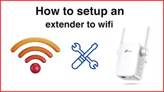 How to setup an extender for wifi dead zones [upl. by Ynots]