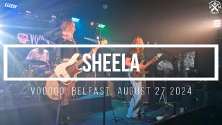 Sheela Voodoo Belfast August 27 2024 [upl. by Lierbag79]