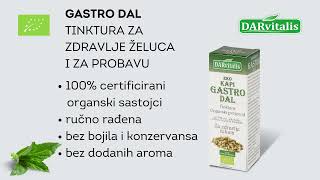 EKO TINKTURA GASTRODAL 50 ml  DARvitalis [upl. by Ardnal]