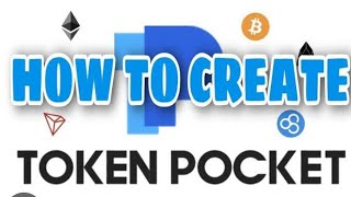 How to create token Pocket wallet token Pocket account kese bnaya  Token Pocket wallet kia hai [upl. by Fran76]