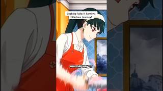 Yors cooking class spyxfamily animeedit yorforger anyaforger loidforger yor anime edits [upl. by Nanyt]