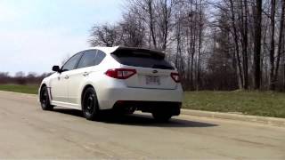 Hear the Corsa Performance 20082014 Subaru STI Impreza hatchback amp 1114 WRX Exhaust System Roar [upl. by Farand201]