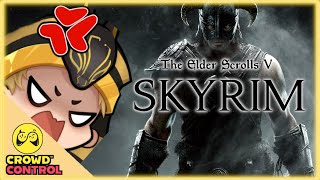 The Dark Brotherhood △ CROWD CONTROL △ The Elder Scrolls V Skyrim [upl. by Nilya]