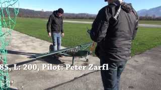 Fieseler Storch RC maiden flight [upl. by Nitsej]