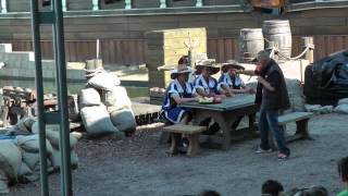 2014 08 06 Filmpark Babelsberg 3 Musketiere [upl. by Siroval575]