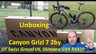 Unboxing  Canyon Grizl 7 2by  Die eierlegende Wollmilchsau [upl. by Erodeht675]