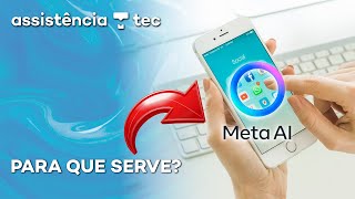 O que dá para fazer com a Meta AI no WhatsApp – AssistênciaTec 126 [upl. by Martinelli115]