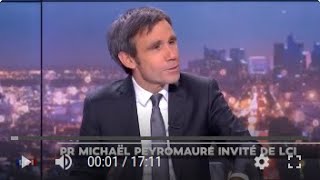 Professeur Michaël Peyromaure sur LCI [upl. by Joliet707]