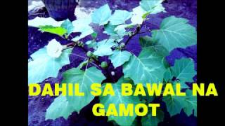 BAWAL NA GAMOT HD KARAOKE [upl. by Shanleigh]