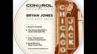 Bryan Jones  Chicago Jack  Control Recordings [upl. by Ahsyas]