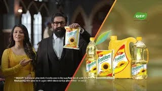 Freedom  Indias No 1 Sunflower Oil  Yash amp Radhika  Hindi [upl. by Imuy328]