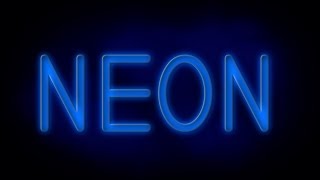 How to Create a Neon Text Effect in Photoshop [upl. by Brinn345]