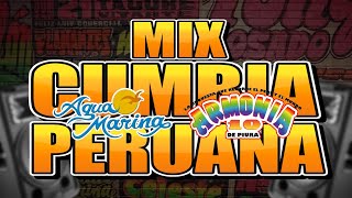 MIX CUMBIA PERUANA 2023 ❤️🍻  DADDOW DJ  Lo Mejor De AGUA MARINA amp ARMONIA 10 GRANDES ÉXITOS [upl. by Orsino]