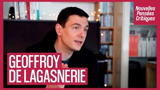 LFI et Mélenchon  une politique efficace   Geoffroy de Lagasnerie [upl. by Adnhoj258]