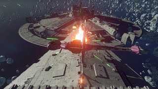 5600 Rocket BWing Run  Star Wars Squadrons [upl. by Aisayt]