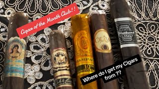 Where do I get my Cigars from  Cigar of the Month Club by ​⁠ Cigar Cigars cigarsnob [upl. by Berard194]