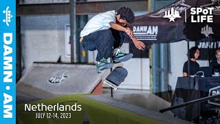 Damn Am Netherlands 2023 Practice Presented by Cariuma – SPoT Life [upl. by Merchant829]