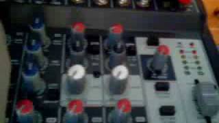 Behringer Xenyx 1002 Mixer [upl. by Lette]