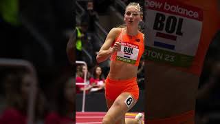 Femke Bol DESTROYS Euro Record 5095  400m Hurdles Femke Bol Redefines the Game [upl. by Joni]