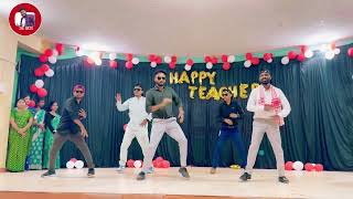 Teachers day special dance by Jh01boys stage performance live dance video [upl. by Lombardi]