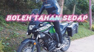 Test Ride Modenas Kawasaki VersysX 250  Dapat test pun dah sedap [upl. by Cence]