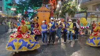 CARNAVAL DO RECIFE ENCONTRO DE BLOCO MARACATU CABOClINHO MÊS DE FEVEREIRO 02022024 [upl. by Elissa]