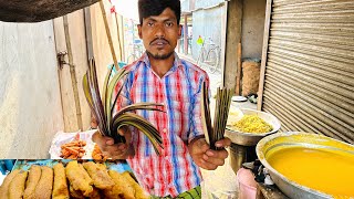 Bengali Style Potato amp Brinjal Chops  Bangladeshi Street Food  Food Making [upl. by Lirpa28]