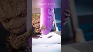 The Cutest Answer of the Groot 😇  shorts movie trending marvel shortsviral film groot new [upl. by Hamilah]