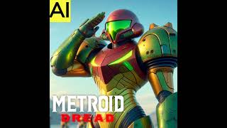 Metroid Dread  Theme of Samus Aran AI Extended [upl. by Yarw]