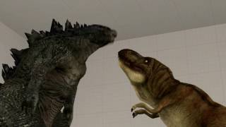 Ultimasaurus vs TRex Spinosaurus Indominus Rex  Animation Full Version [upl. by Vernier]