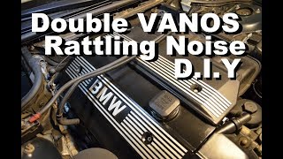 How to rebuild BMW VANOS [upl. by Atekan]