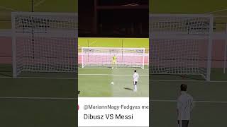 Messi VS Dibusz [upl. by Yelyr]