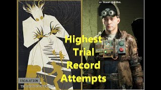 The Outlast Trials  Escalation Therapy Highest Trial Attempts [upl. by Auhel]