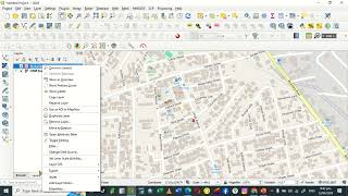 HOW TO EXTRACT BUILDING SHAPEFILE AUTOMATICALLY FROM A RASTER IMAGE ON QGIS USING MAPFLOW PLUGIN [upl. by Ravi]