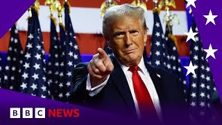 How Donald Trump won the US presidential election  BBC News [upl. by Swigart]