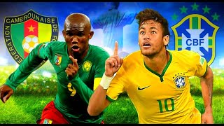 CAMEROON vs BRAZIL [upl. by Ynaffi237]