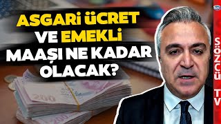 Özgür Erdursun Asgari Ücret ve Emekli Zammında Net Rakam Verdi Seyyanen Zam Var mı [upl. by Nosduh]