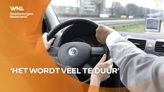 Rijbewijs halen kost meer knaken dan ooit [upl. by Warfold]