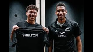 Ben Shelton VS Felix AugerAliassime  Roland Garros 2024 Gameplay [upl. by Clover422]