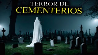 8 Relatos de TERROR de CEMENTERIOS  Historias Reales [upl. by Coleville]